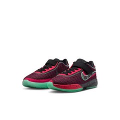 LEBRON XX PRESCHOOLSPECIAL EDITION SIZE 11.0 C NEW NIGHT MAROON BLACK SUPER RARE
