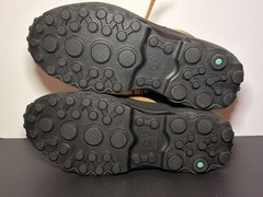 Timberland Converge Mid Wheat Black Nubuck Boots 2 Youth Juniors Greenstride