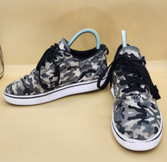 Heelys Pro 20 Prints Black/White/Gray Camouflage Skate Sneakers, Size 5
