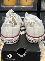 Converse Youth Chuck Taylor All Star Canvas Low Top Sneaker 3J256 Optical White