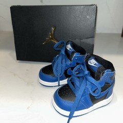 Jordan 1 Kids Size 2C Brand New With Box