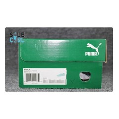 Puma Suede Shoes Youth Blue Low Top Lace Up Sneakers Casual 355110-54