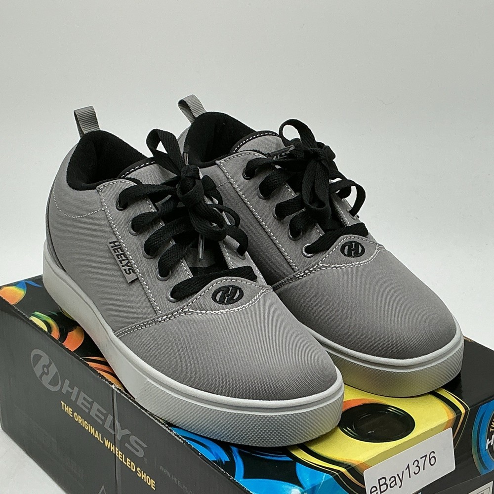 Heelys Pro 20 HE101579H Sneakers Kids 6 Gray Black Lace Up Skate Shoes Ebay1376