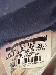 Air Jordan 5 Retro GS Olympic 440888 103 White, Red & Blue Youth Size 6.5Y