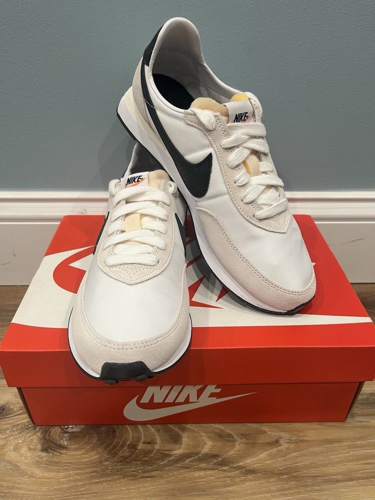 Nike Waffle Trainer 2 Low White Sail DC6477-100. Size 7Y (GS) Women’s Size 8.5.