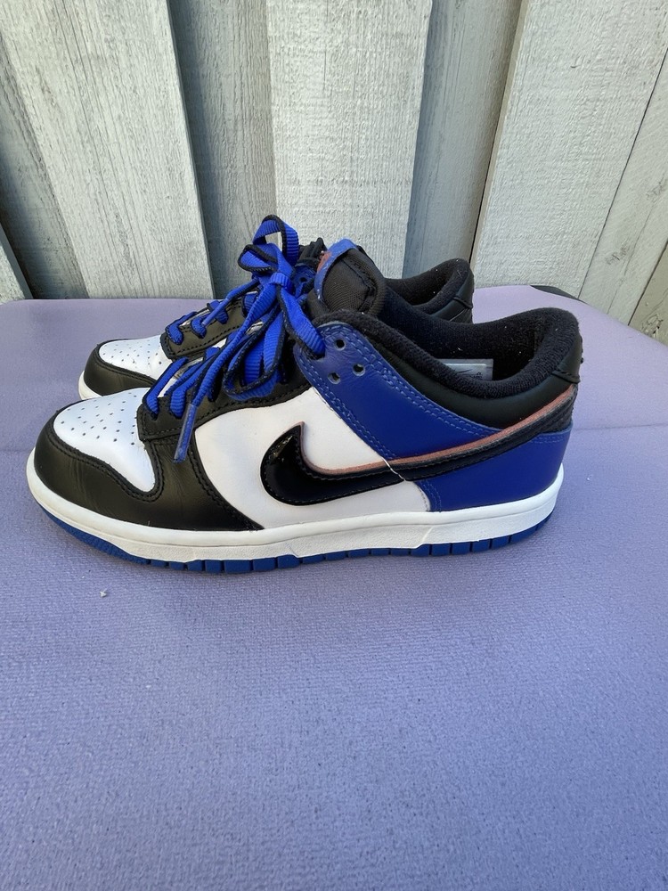 Nike Dunk Low SE (Gs) Racer Blue, Size 5.5 Y