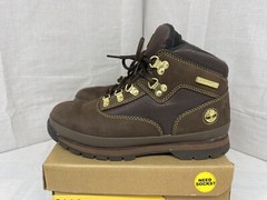 Timberland 6 inch Premium P & G Junior Boot #90934 Size 5 Brown Suede
