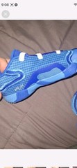 Jordan Luka 1 Blue Mesh Low Top Lace-Up Basketball Sneakers Toddler 9C