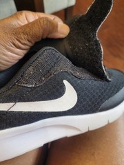 Size 2 (PS) – Nike Tanjun EasyOn Low Black – DX9042-003