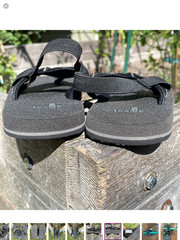 sanuk kids slingback sandal
