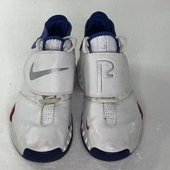 2006 Nike Air P2 Ultimate Paul Pierce 315497-101 White Blue Red Sneakers Size 6Y