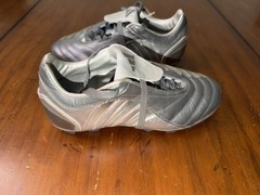 Adidas PPulsion 2TRXFFGJ CC Feather II W Kids Soccer Shoes 3 1/2