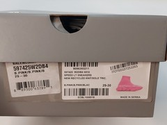 Balenciaga Kids Sock Sneaker Pink Size 29-30 Eur/12-12.5 US