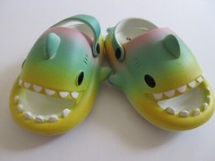 Casual Kids Infant Slip On Beach Clog Sandal Multi Color Various Sizes New