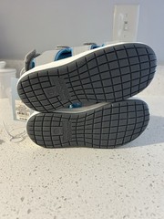 Cat & Jack Grayson Kids Hook & Loop Closed Toe Sandals/Water friendly Size 11