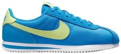 NEW No box Nike Cortez 5y Photo Blue Light Lemon Twist IB7748-406 Women 6.5
