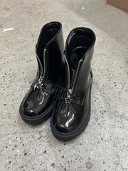 art class – Kids‘ Myra Chelsea Boots – Size 1, Black Sparkle FAST SHIPPING
