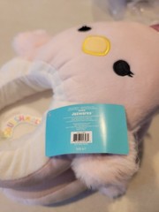 NIP Original Squishmallows Plush Slippers Alyssa the Swan Youth Kids Size 4-5