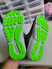 Under Armour Assert 10 AC Running Shoes Size 3Y Slip-On Snickers