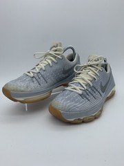 Nike KD 8 Easter Wolf Grey Metallic Silver White Size 7Y Fits Women 8.5-9 Men 7