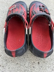 Crocs Team Spider-Man Echo Glow Clog – GLOW-IN-THE-DARK SPIDEY Kids Sz: J6 US