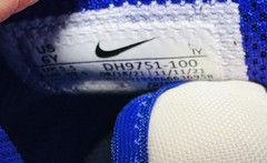 Size 6 Y- Nike Dunk High Electro Purple Midnight Navy