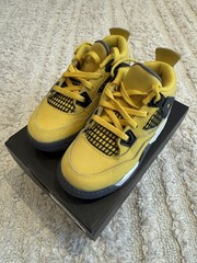 Nike Jordan 4 Retro Yellow 9C