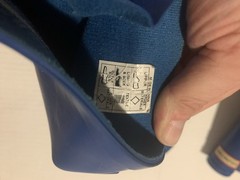 Hunter Little Kids Original First Classic Rain Boot Blue Sz. Boy 13 Girl 1B