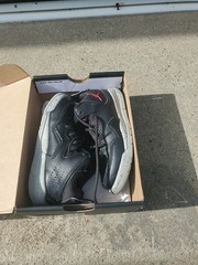 Jordan Courtside 23 (PS) Black Gym Red Kids 11C Preschool Sneakers AQ7734 023