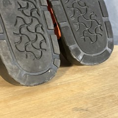 BIRKI’S Samoa Birkenstock Slides Unisex Kids 13/31 Basketball Orange Water Shoes