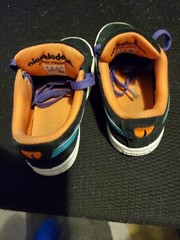 Childrens puma suede rugrats nickelodeon shoes size 13C
