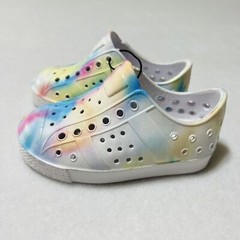 DSG Kids K5 Slip-On Water Sandals Multicolor EVA Beach Pool Shoes NWOB