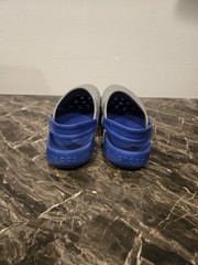 Crocs Electro Clogs Gray Blue J3