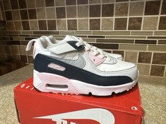 Nike Air Max 90 Easyon White/Wolf Grey-Pink Foam (HF6357 104)
