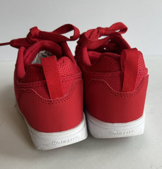 Heely’s Red Racer 20 Youth Size 1 Roller Sneakers ~ Amazing