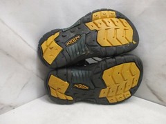 Keen Dark Green Nylon Adjustable Strap Sports Hiking Sandals Youth Size 12