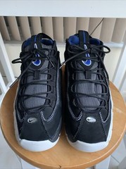 Nike Air Max Penny 1 Black/Varsity Orlando Magic Royal-White DQ7774-001 Sz 4Y
