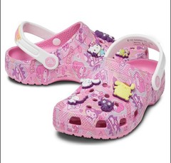 Crocs 🩷 hello kitty C-10 👧 Limited Edition With Tags Fast Shipping