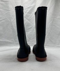 Black Rubber Rain Work Boot Waterproof Youth Size 3 Canada