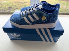 Adidas Originals Forum Low C Bart Simpsons Sneakers GZ1775 Royale Blue Youth 3