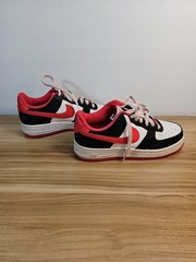 NIKE AIR FORCE 1 ‚VALENTINES‘ 2011 314219-112 US 5.5Y Good Shape