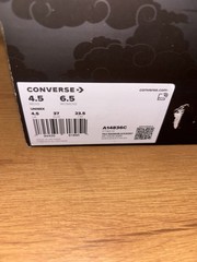 Converse X Naruto Shippuden Chuck Taylor All Star 4.5Y/6.5W