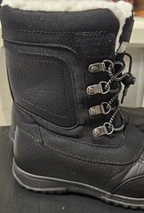 Eddie Bauer Kid’s Sherpa Lined Insulated Winter Snow Boots Sz 3M