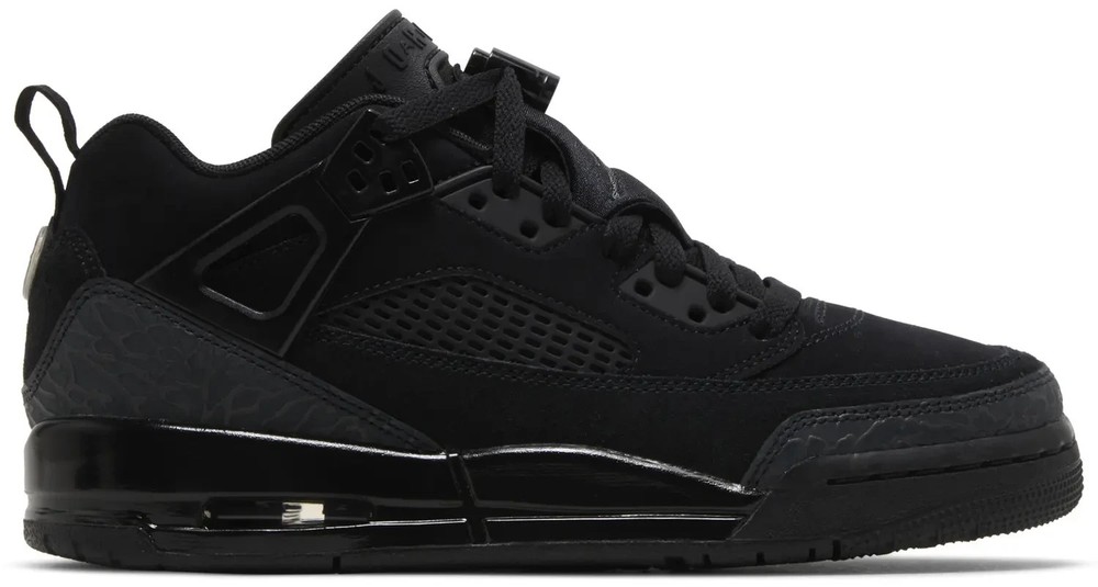 Black Cat Nike Jordan Spizike Low GS Youth Size 4.5Y Shoes FQ3950-001 Womens 6