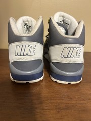 Size 7Y (GS) – Nike Air Trainer SC Mid Dark Grey Navy Volt