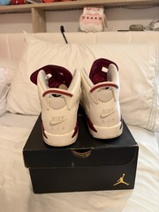 Jordan Air Jordan maroon 6s