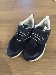Kids ON CLOUD Cloud Play Midnight/White Running Shoes Size 2.5