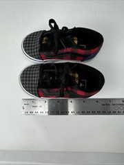VANS Old Skool Buffalo Mix Plaid Kid/Toddler 6T Size Sneakers