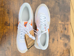 Nike Air Max SYSTM White Phantom Photon Dust Total Orange DQ0284-114 Size 6Y
