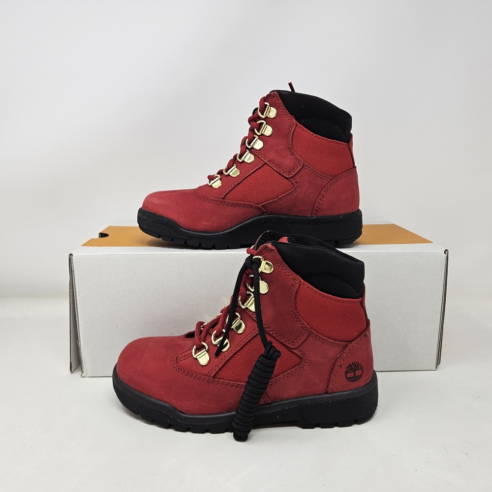 Timberland Field Boot ‚Dark Red Nubuck‘ / TB0A2JKR F41 / Youth Size 1.5